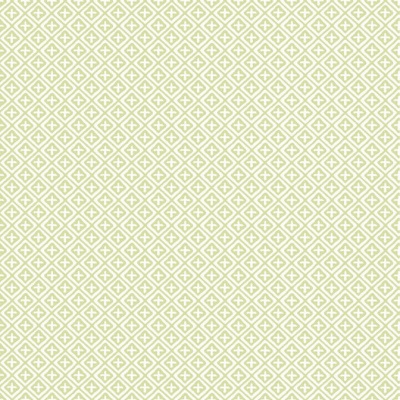 Thibaut Holiday Trellis Wallpaper in Green